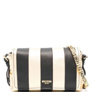 Moschino colourblock cross body bag