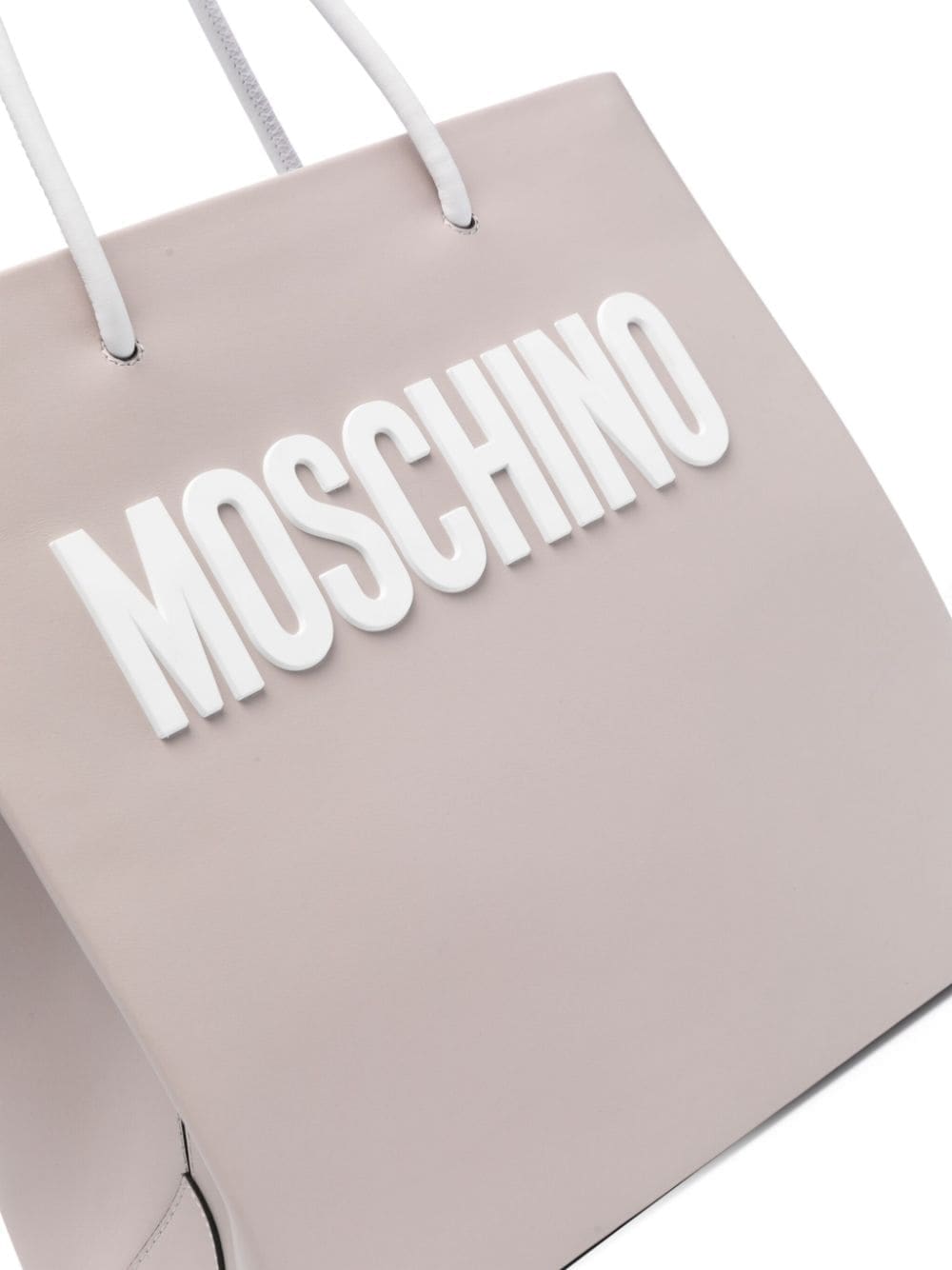 Moschino raised logo tote bag - Image 4