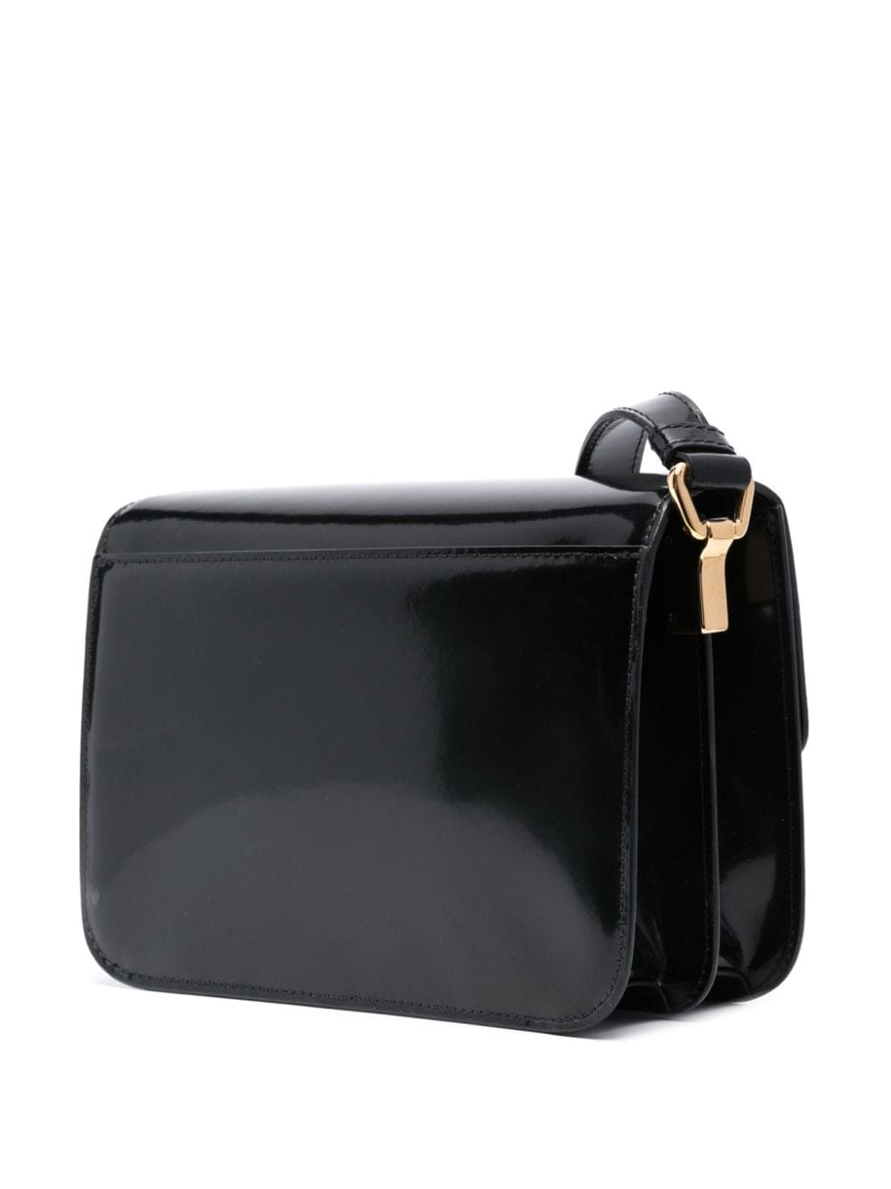 Moschino logo-plaque shoulder bag - Image 3