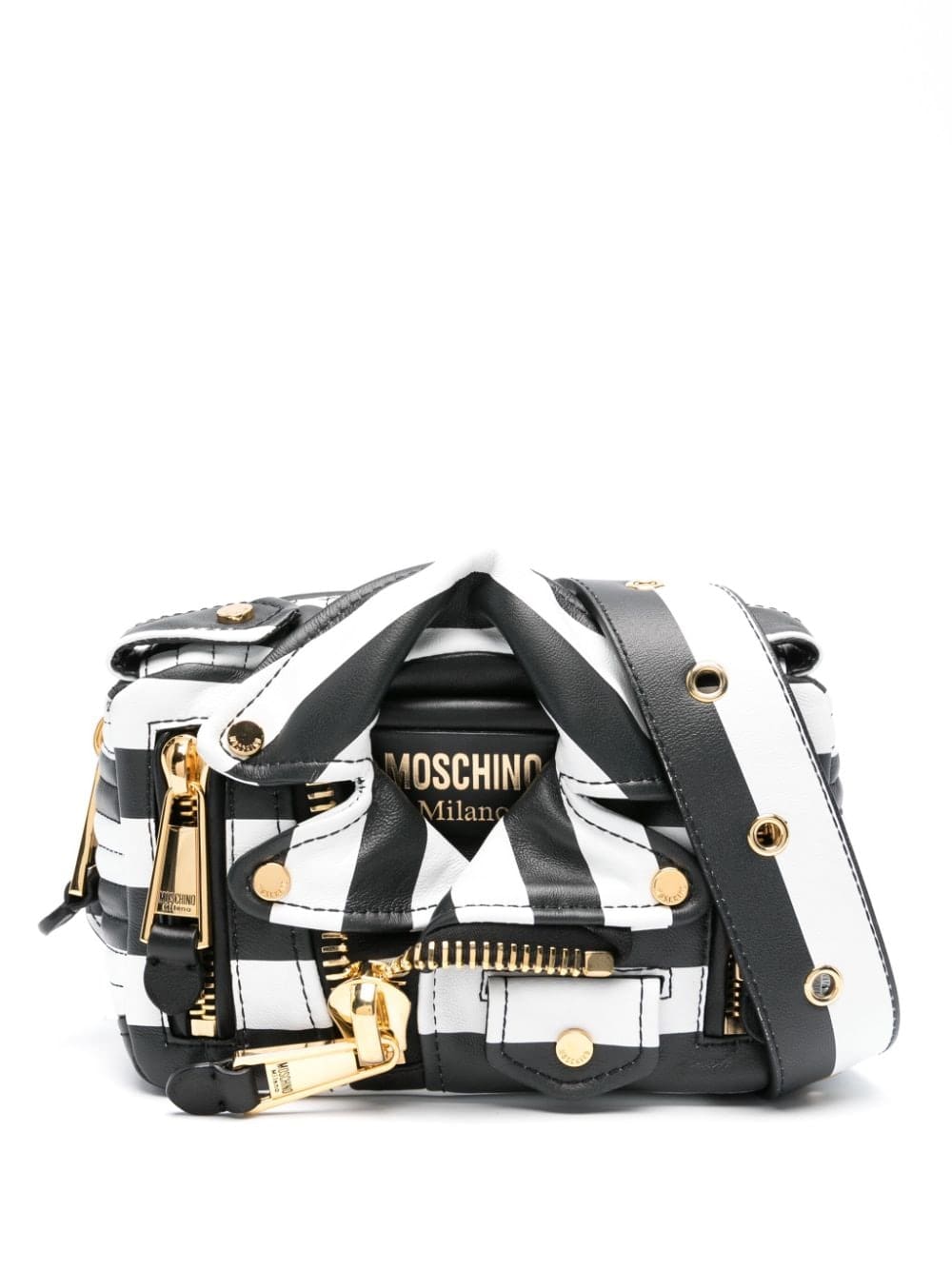 Moschino Biker belt bag