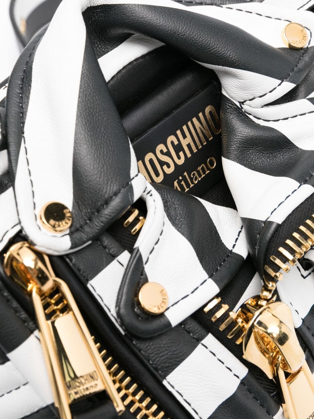 Moschino Biker belt bag - Image 4