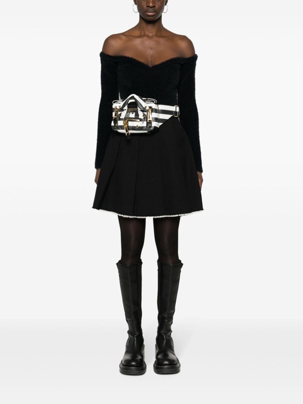 Moschino Biker belt bag - Image 2