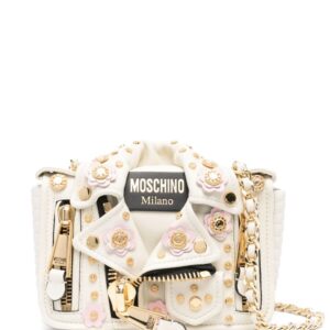 Moschino Biker cross body bag
