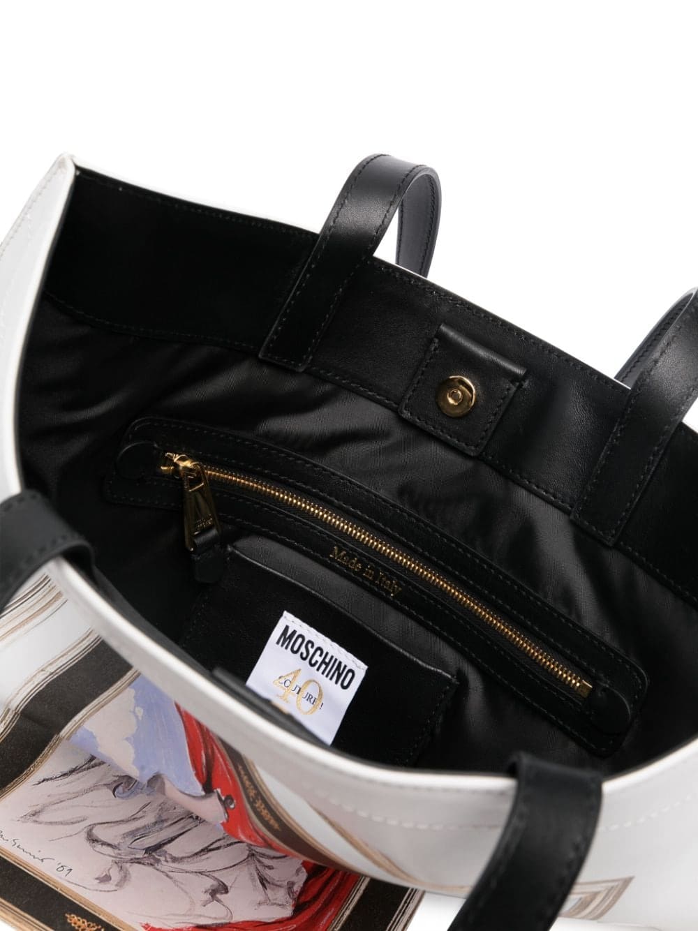 Moschino Still Life with Heart-print shoulder bag - Image 5