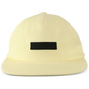 FEAR OF GOD ESSENTIALS logo-patch baseball cap