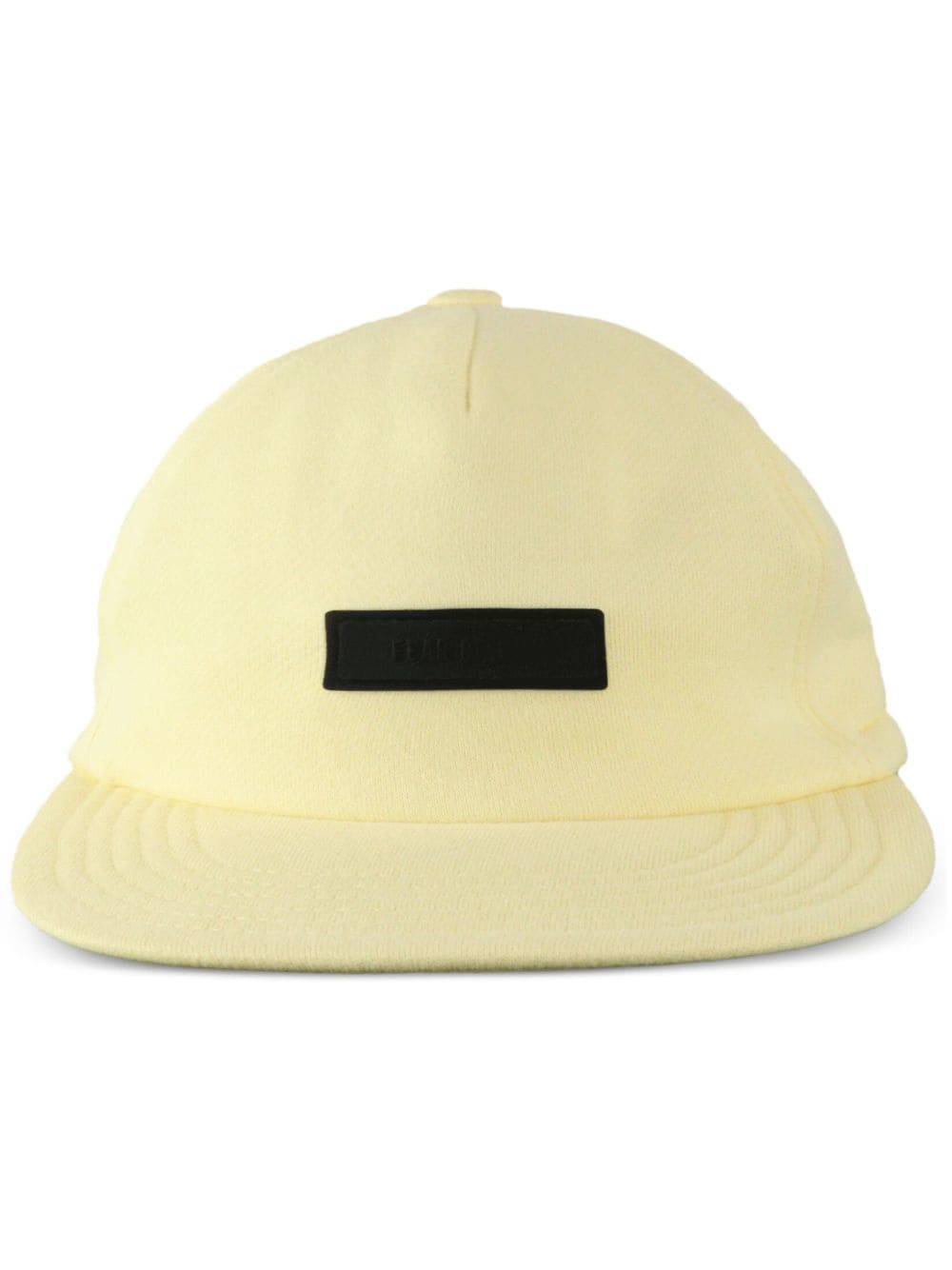 FEAR OF GOD ESSENTIALS logo-patch baseball cap