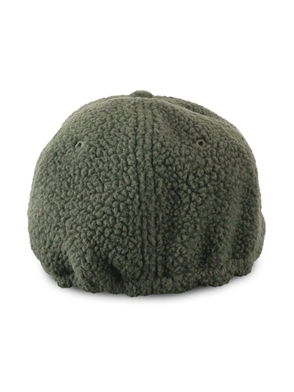 FEAR OF GOD ESSENTIALS logo-patch fleece baseball cap - Image 3