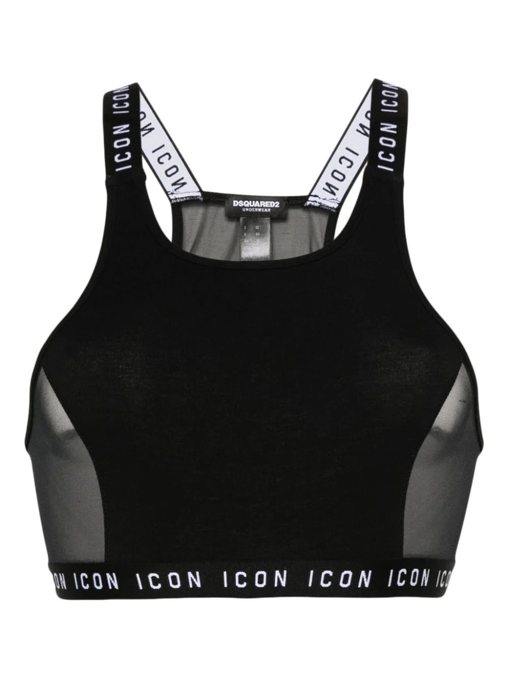 DSQUARED2 Be Icon sports bra