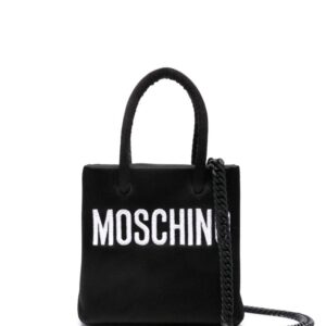 Moschino logo-embroidered mini bag