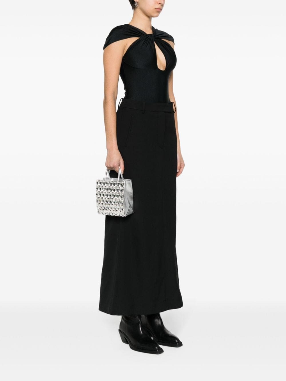 Moschino gem-embellished tote bag - Image 2