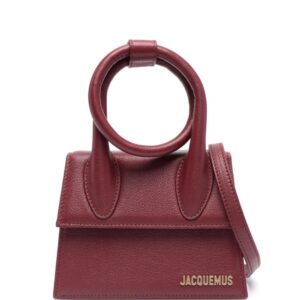 Jacquemus Le Chiquito Noeud tote bag