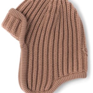 Prada ribbed cashmere trapper hat