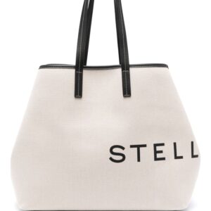 Stella McCartney logo-print detachable-purse bag