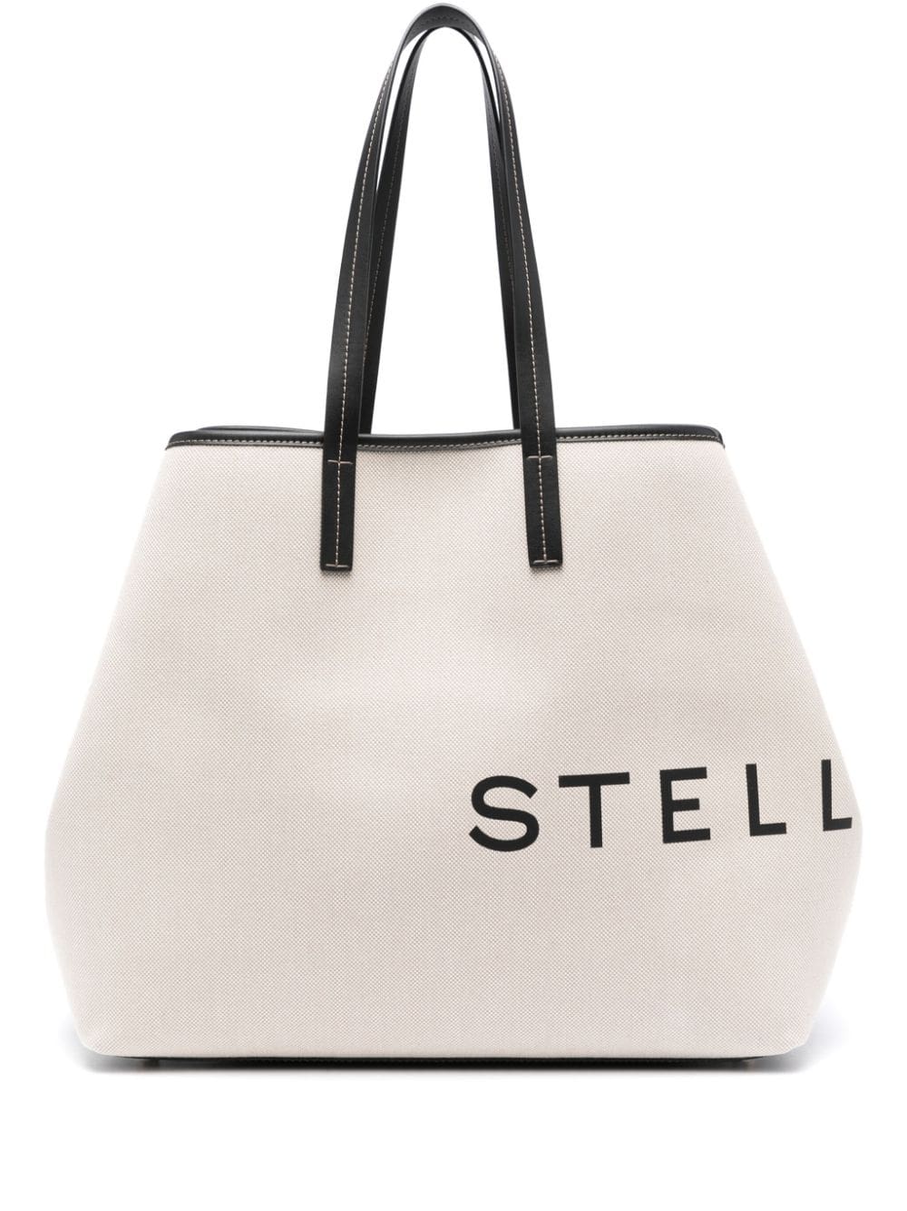 Stella McCartney logo-print detachable-purse bag