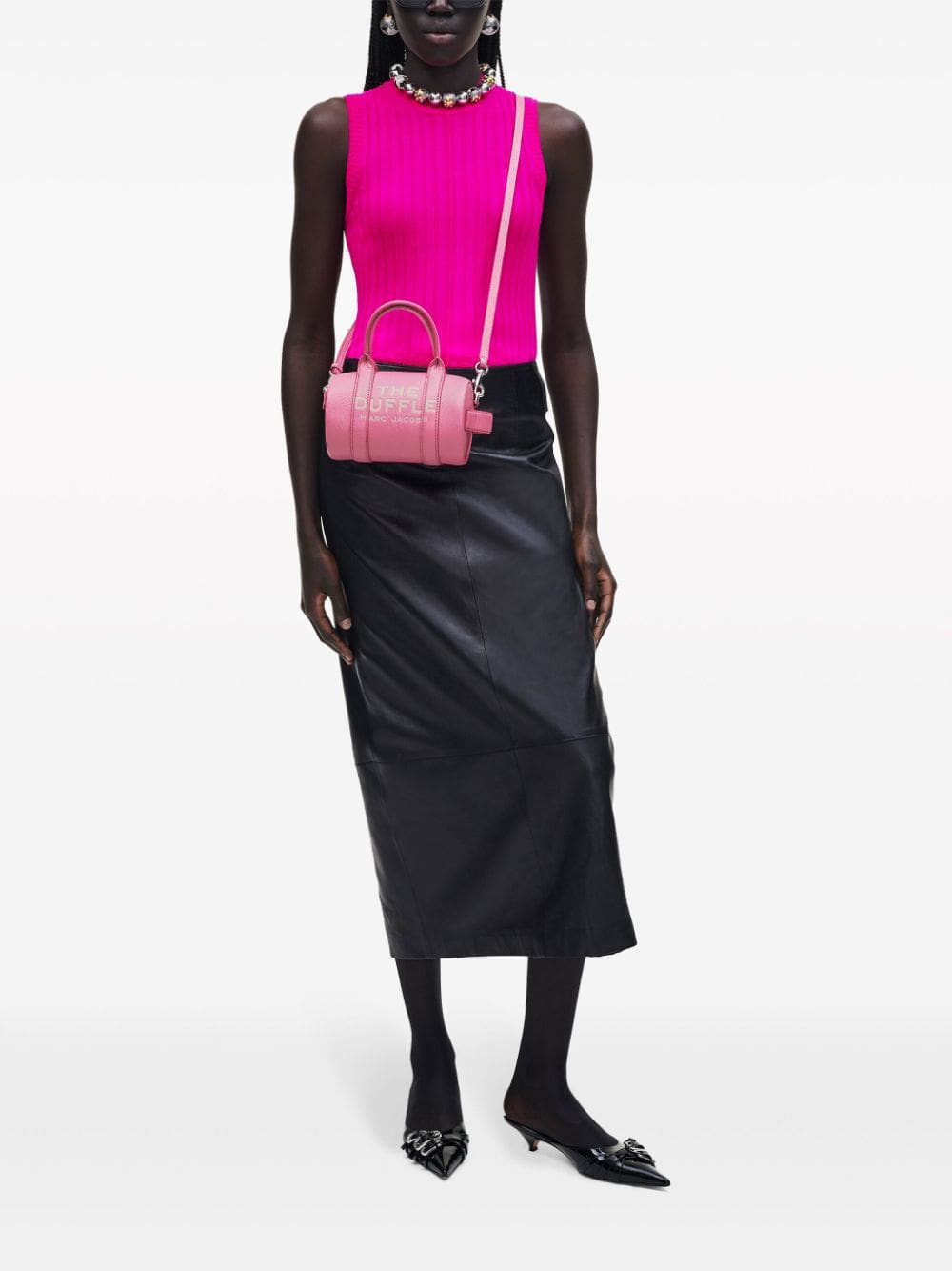 Marc Jacobs The Mini Leather Duffle bag - Image 2