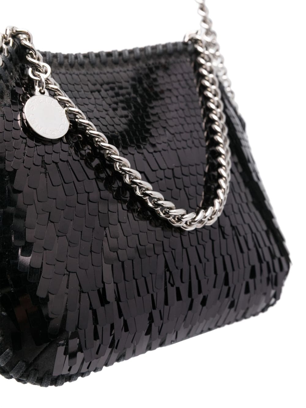 Stella McCartney Falabella sequinned mini bag - Image 4