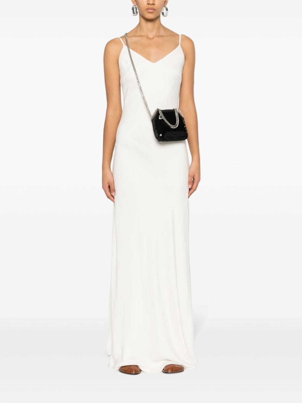 Stella McCartney Falabella sequinned mini bag - Image 2