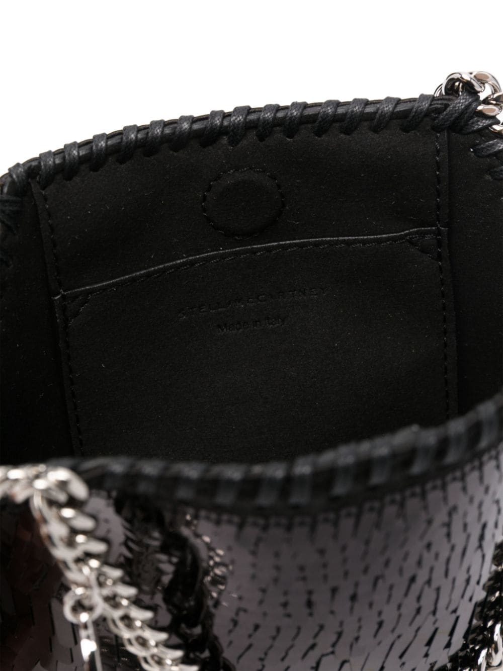 Stella McCartney Falabella sequinned mini bag - Image 5
