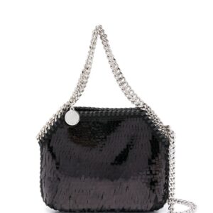 Stella McCartney Falabella sequinned mini bag