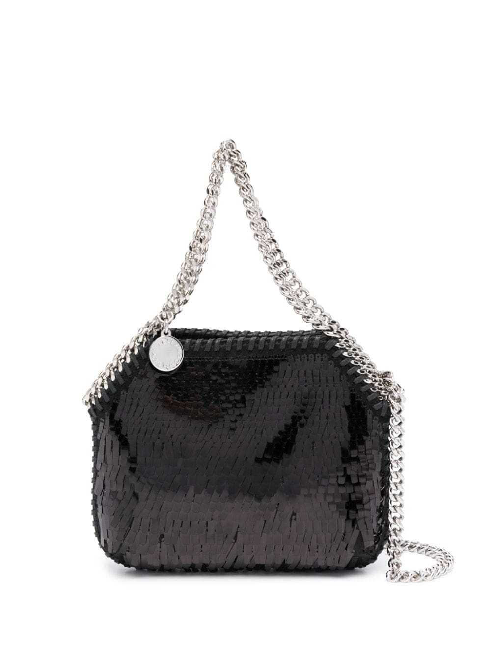 Stella McCartney Falabella sequinned mini bag