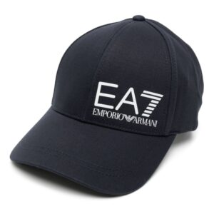 Ea7 Emporio Armani logo-print baseball cap