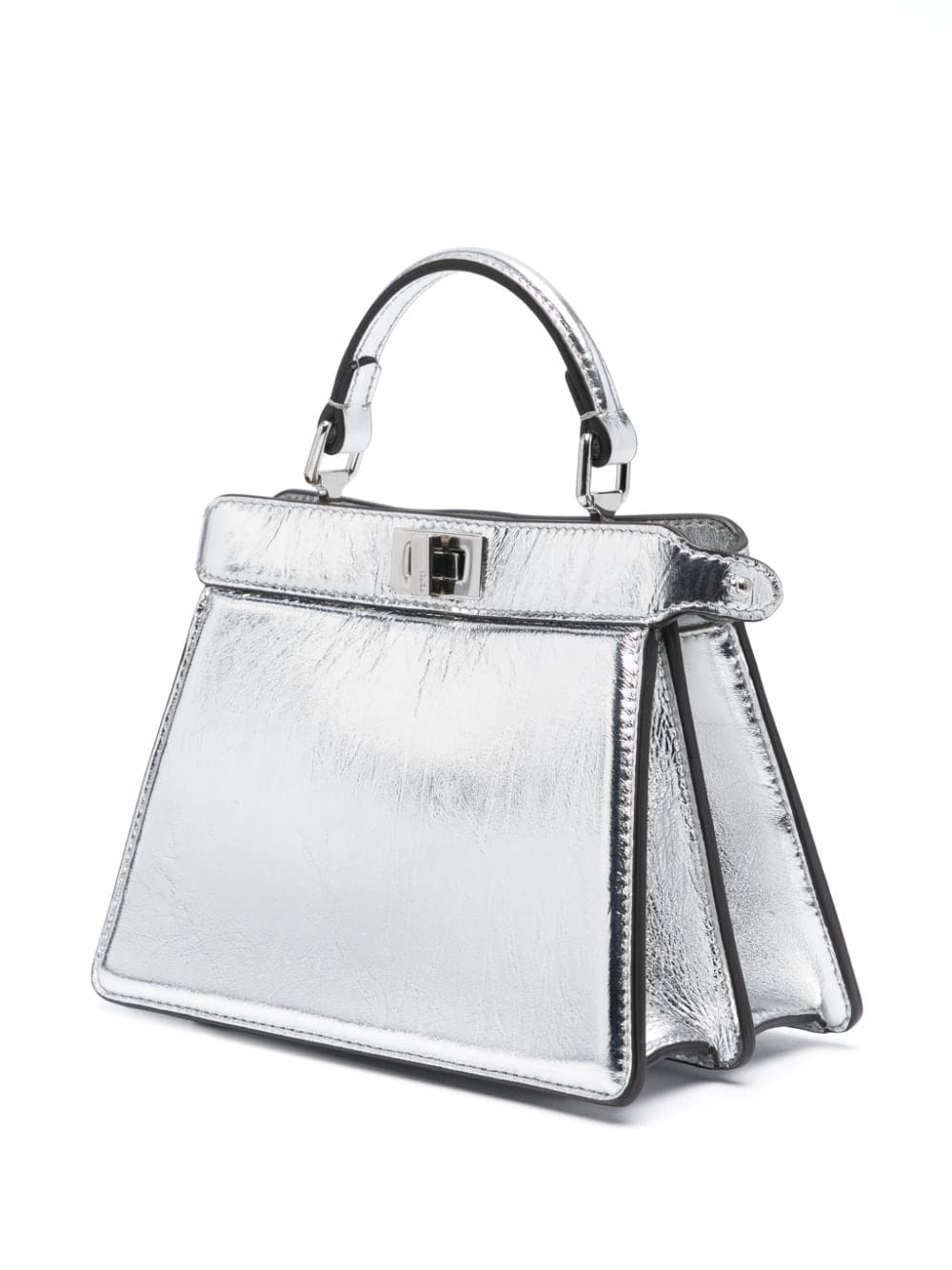 FENDI Peekaboo ISeeU leather mini bag - Image 3