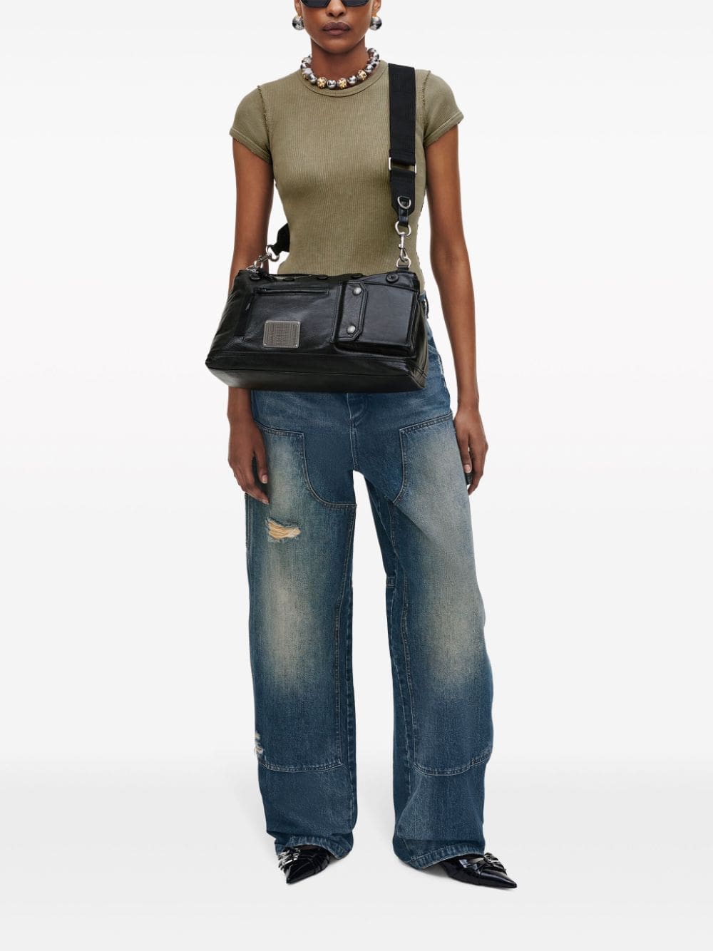 Marc Jacobs The Large Leather Cargo bag - Image 2