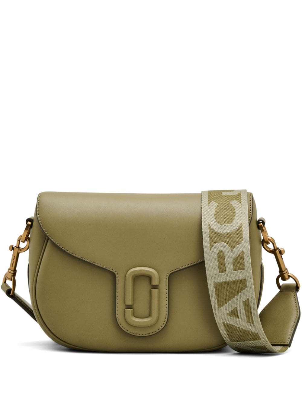 Marc Jacobs The Covered J Marc Large saddle bag