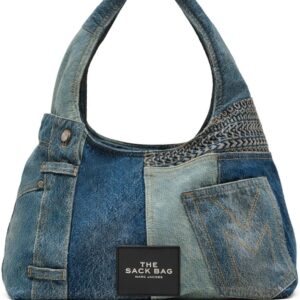 Marc Jacobs The Deconstructed Denim Sack bag