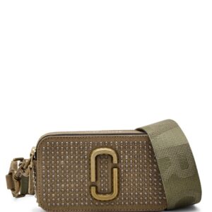 Marc Jacobs The Crystal Canvas Snapshot camera bag