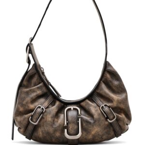Marc Jacobs The Distressed Buckle J Marc Crescent bag