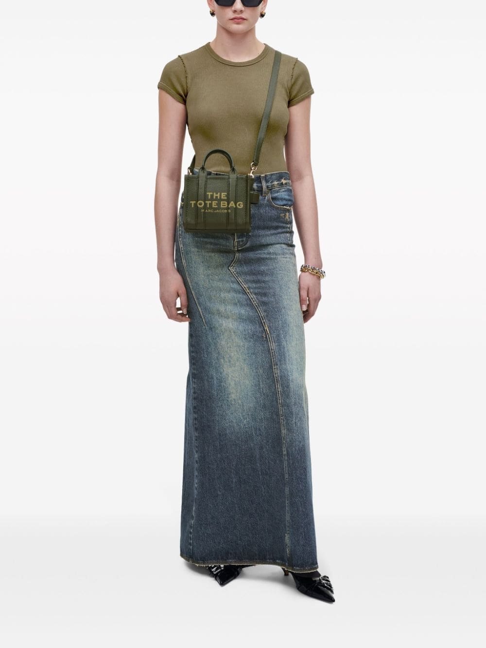 Marc Jacobs The Leather Crossbody Tote bag - Image 2