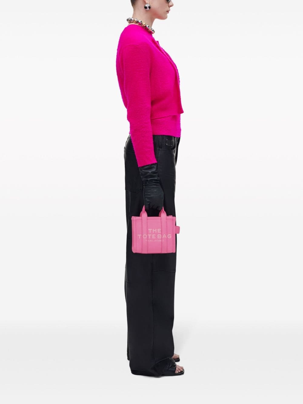 Marc Jacobs The Leather Crossbody Tote bag - Image 3