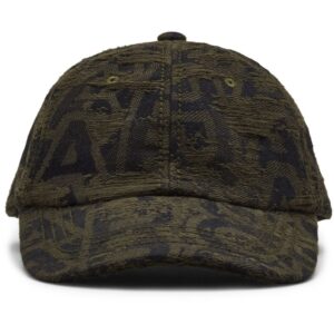 Marc Jacobs monogram-print distressed baseball cap