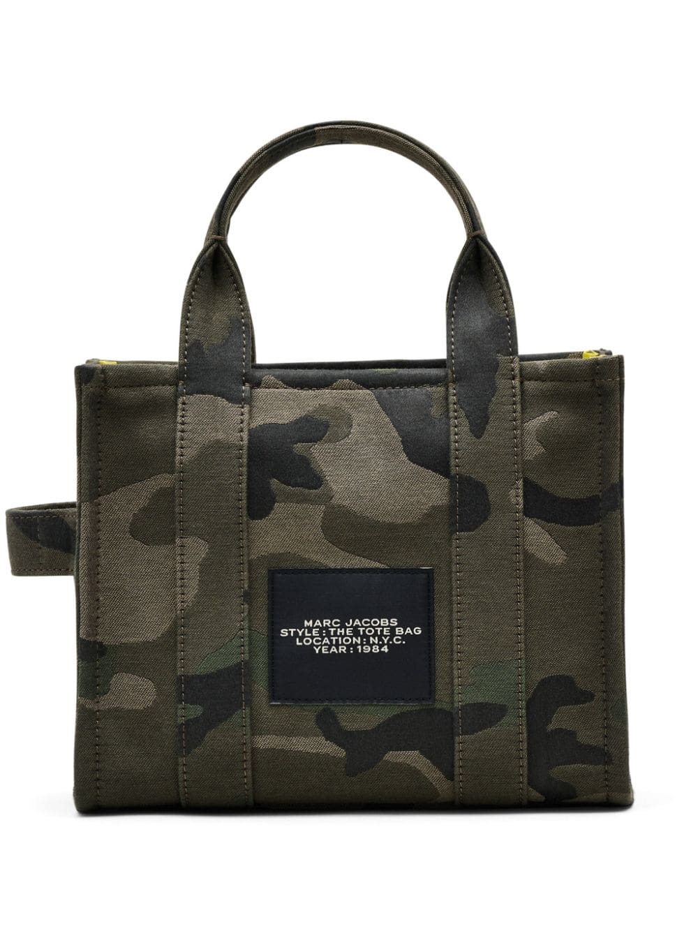 Marc Jacobs The Small Camo Jacquard Tote bag - Image 4