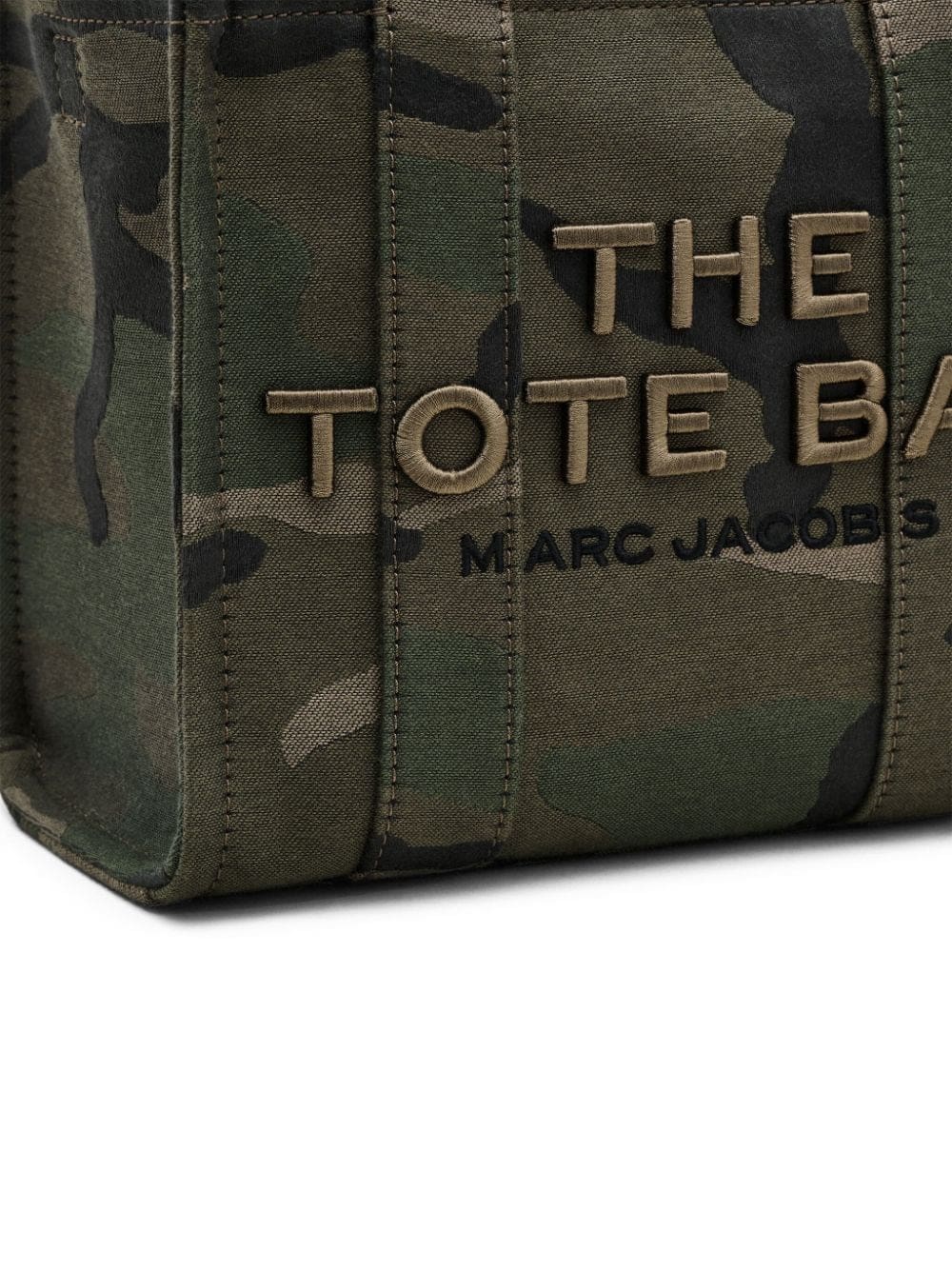 Marc Jacobs The Small Camo Jacquard Tote bag - Image 5