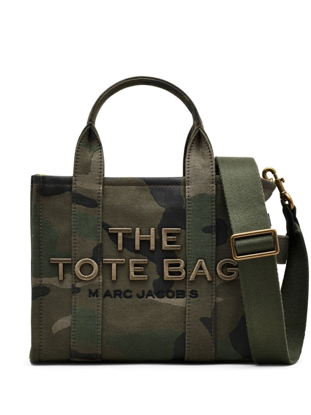 Marc Jacobs The Small Camo Jacquard Tote bag
