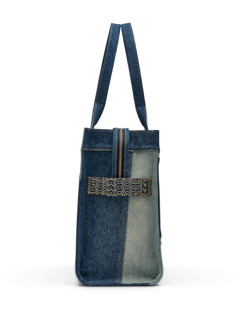 Marc Jacobs The Large Deconstructed Denim Tote bag - Image 5