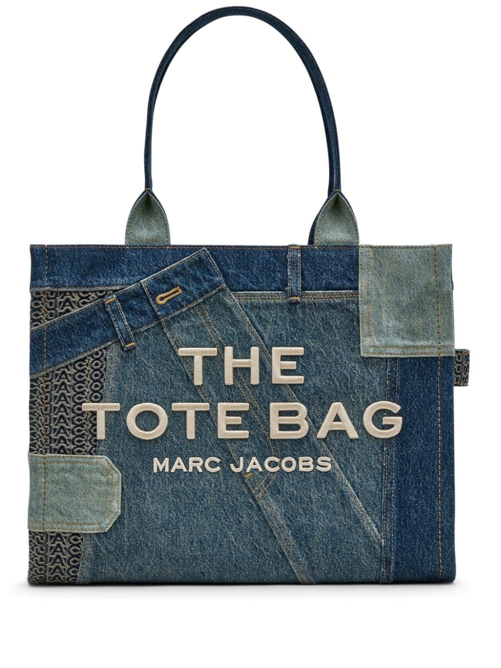 Marc Jacobs The Large Deconstructed Denim Tote bag