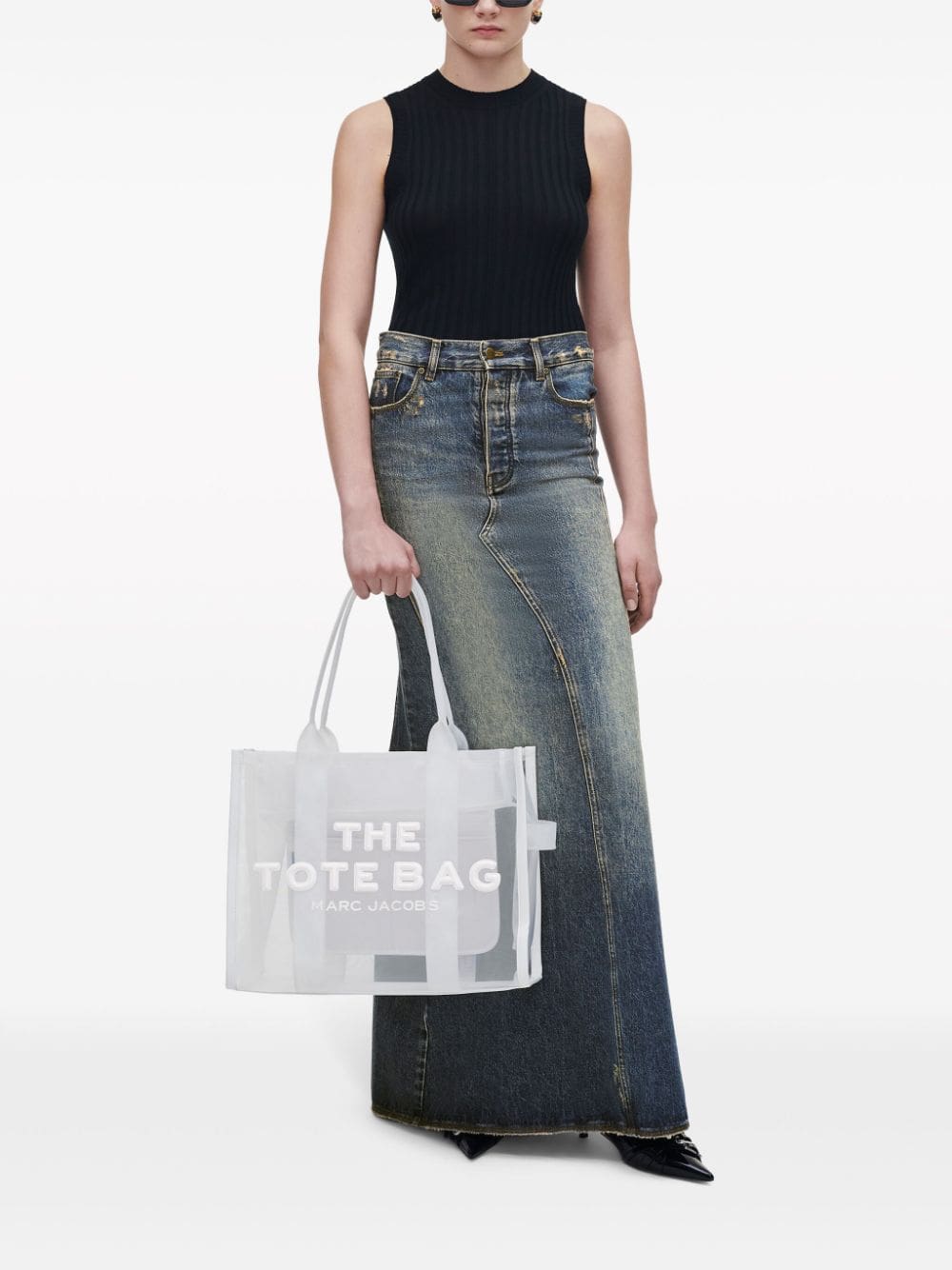 Marc Jacobs The Large Mesh Tote Bag - Image 3