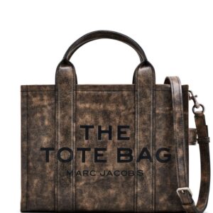 Marc Jacobs The Medium Distressed Leather Tote bag