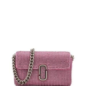 Marc Jacobs The Rhinestone J Marc shoulder bag