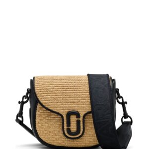 Marc Jacobs The Small Woven J Marc Saddle bag