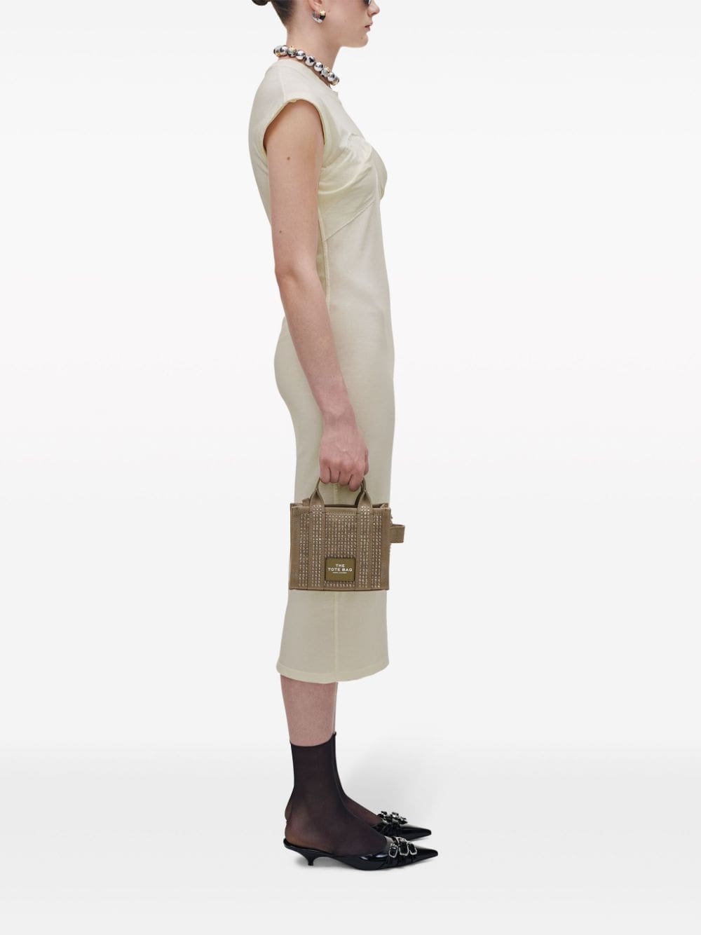 Marc Jacobs The Crystal Canvas Crossbody Tote bag - Image 3