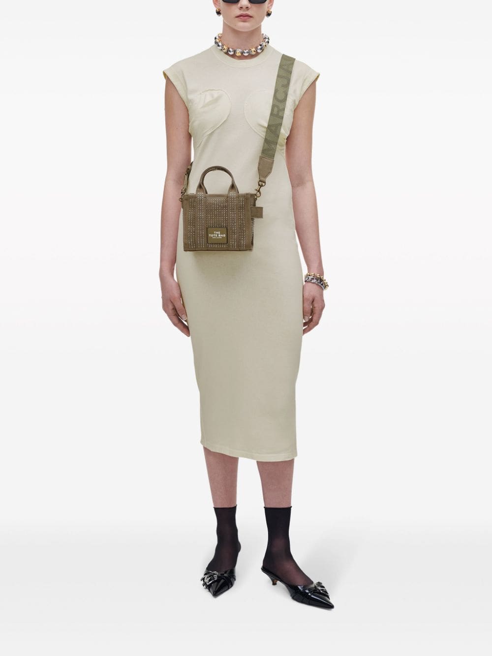 Marc Jacobs The Crystal Canvas Crossbody Tote bag - Image 2