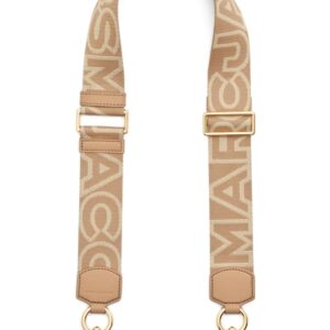 Marc Jacobs The Outline Logo webbing strap