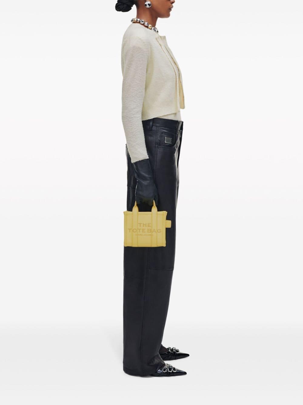 Marc Jacobs The Leather Crossbody Tote bag - Image 3