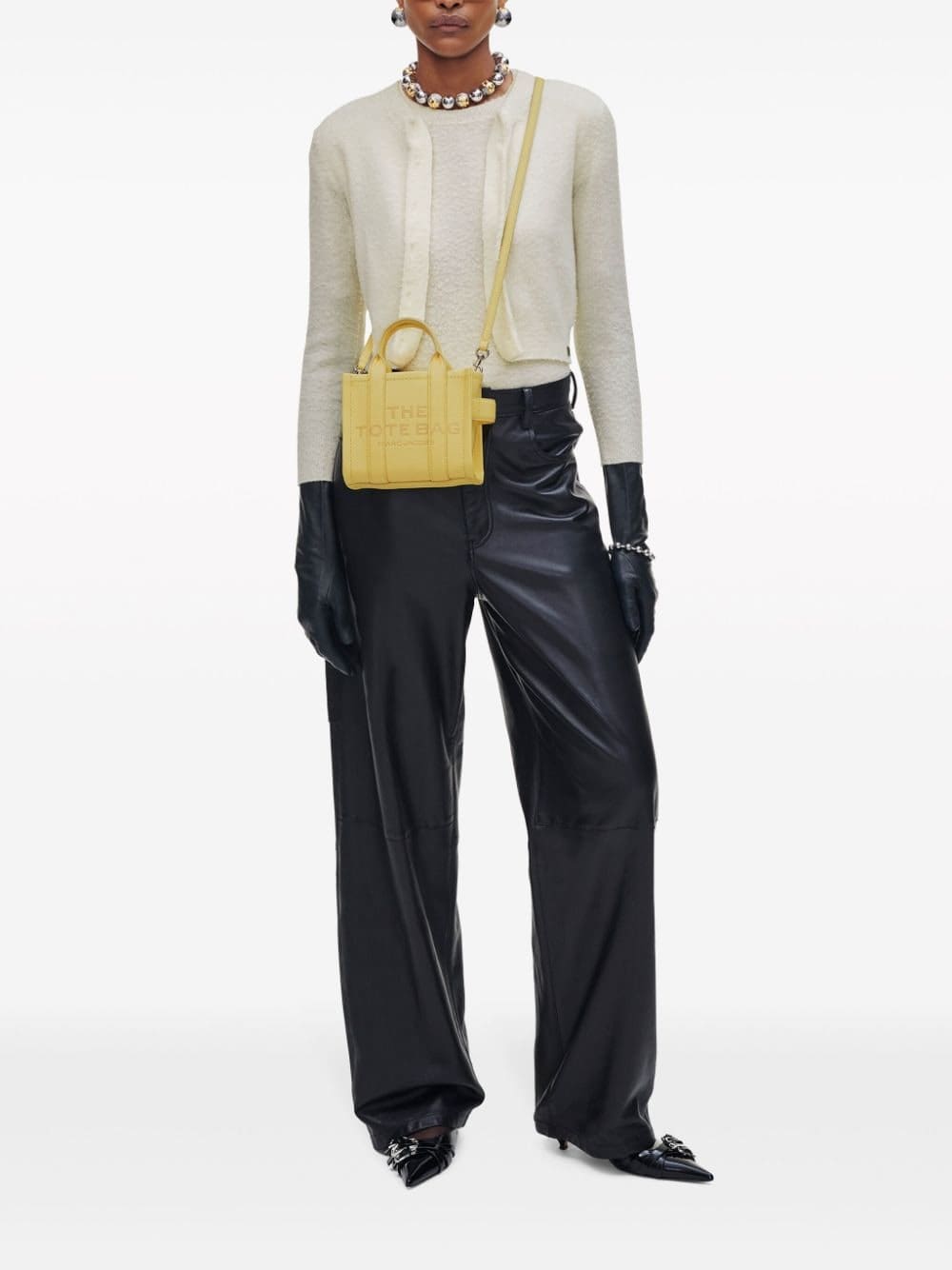 Marc Jacobs The Leather Crossbody Tote bag - Image 2