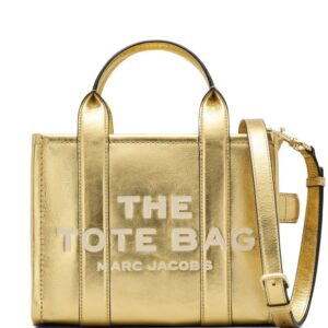 Marc Jacobs The Small Metallic Leather Duffle bag