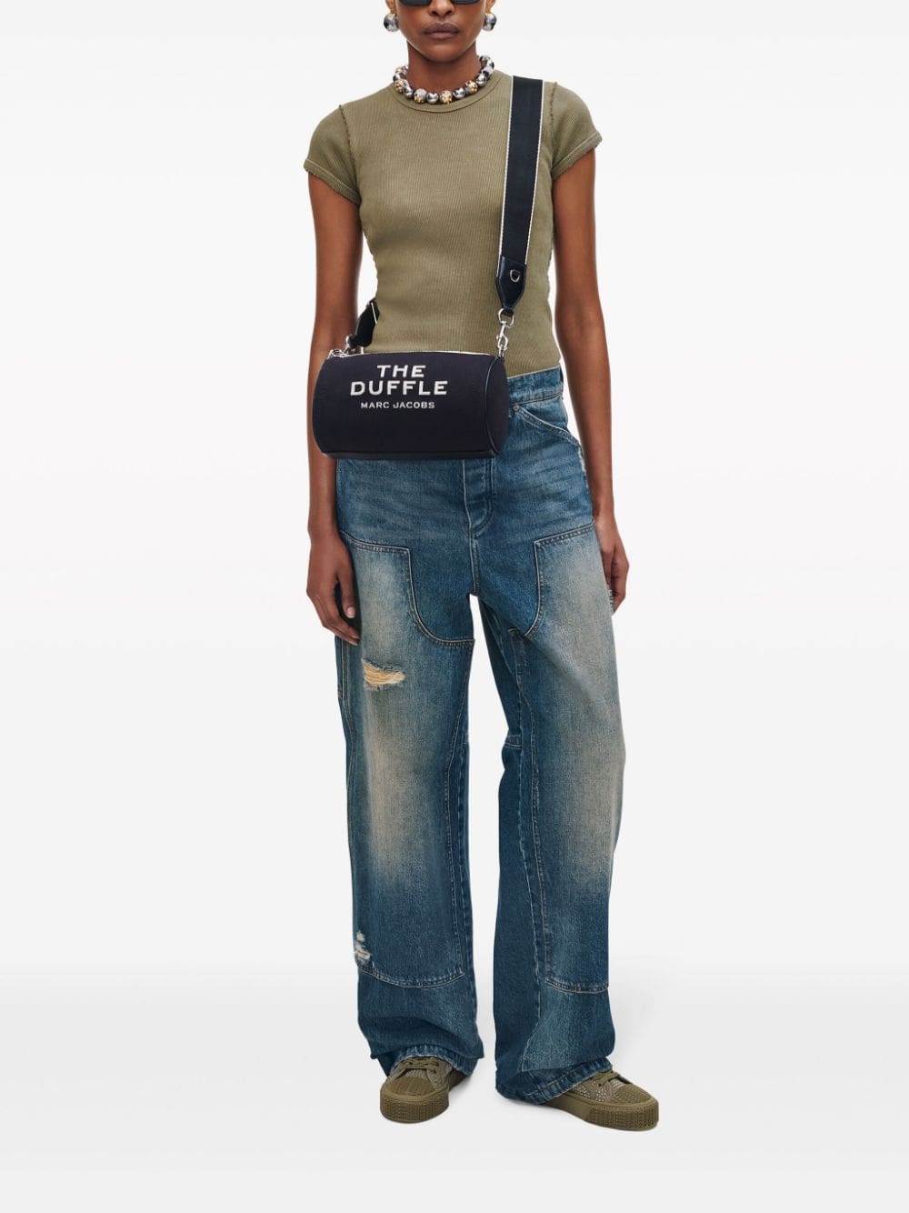 Marc Jacobs The Jacquard Duffle bag - Image 2